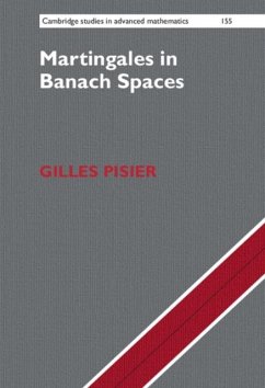 Martingales in Banach Spaces (eBook, PDF) - Pisier, Gilles