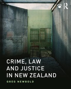Crime, Law and Justice in New Zealand (eBook, ePUB) - Newbold, Greg