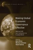 Making Global Economic Governance Effective (eBook, ePUB)