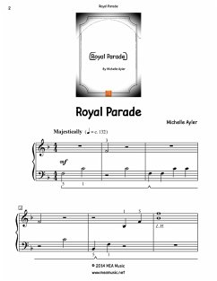 Royal Parade (eBook, ePUB) Cover Royal Parade (eBook, ePUB)