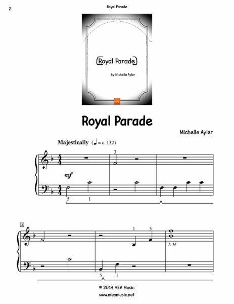 Royal Parade (eBook, ePUB)
