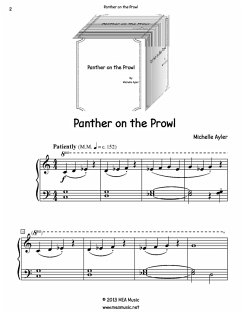 Panther on the Prowl (eBook, ePUB) Cover Panther on the Prowl (eBook, ePUB)
