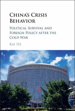 Cover China's Crisis Behavior (eBook, PDF)
