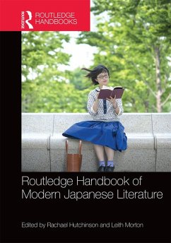 Routledge Handbook of Modern Japanese Literature (eBook, ePUB)