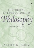 Historical Introduction to Philosophy (eBook, ePUB)