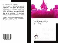 Les colorants réactifs corrodibles - Brahem, Mariem;Matoussi, Marouen