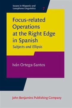 Cover Focus-related Operations at the Right Edge in Spanish (eBook, PDF)
