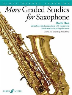 More Graded Studies for Saxophone Book One - Harris, Paul