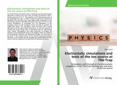 Electrostatic simulations and tests of the ion source at THe-Trap