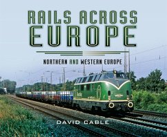 Rails Across Europe (eBook, ePUB) - Cable, David