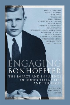 Engaging Bonhoeffer (eBook, ePUB)