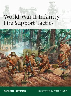 World War II Infantry Fire Support Tactics - Rottman, Gordon L.