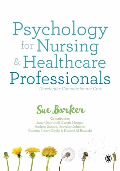 Psychology for Nursing and Healthcare Professionals (eBook, ePUB) - Barker, Sue