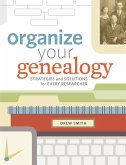 Organize Your Genealogy (eBook, ePUB)