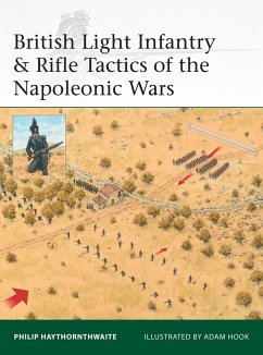 British Light Infantry & Rifle Tactics of the Napoleonic Wars - Haythornthwaite, Philip