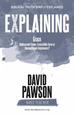 EXPLAINING Grace - Pawson, David