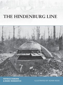 The Hindenburg Line - Osborn, Patrick R; Romanych, Marc