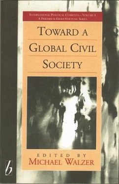 Cover Toward a Global Civil Society (eBook, PDF)