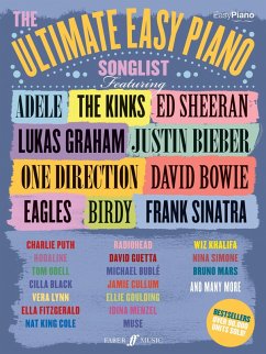 Cover The Ultimate Easy Piano Songlist