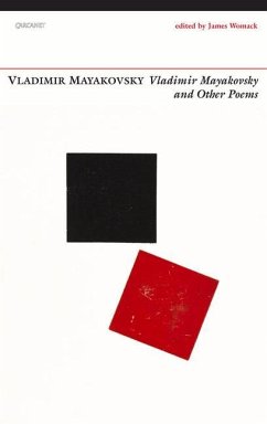 Vladimir Mayakovsky and Other Poems - Mayakovsky, Vladimir