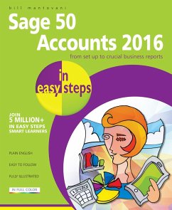 Sage 50 Accounts 2016 in easy steps (eBook, ePUB) - Mantovani, Bill