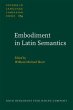 Embodiment in Latin Semantics (eBook,... - Bild 1