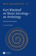Kurt Blaukopf on Music Sociology - an... - Bild 1