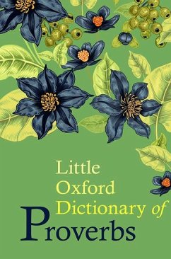 Cover Little Oxford Dictionary of Proverbs