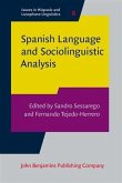 Spanish Language and Sociolinguistic Analysis (eBook, PDF)