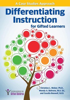 Differentiating Instruction for Gifted Learners (eBook, ePUB) - Weber, Christine L