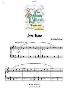 Jazz Tune (eBook, ePUB) Cover Jazz Tune (eBook, ePUB)