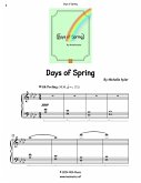 Days of Spring (eBook, ePUB)