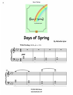 Days of Spring (eBook, ePUB) Cover Days of Spring (eBook, ePUB)