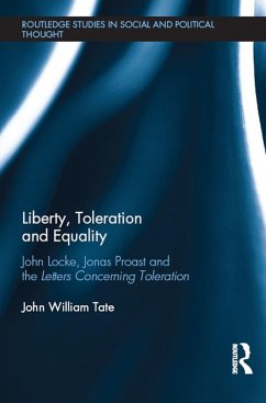 Cover Liberty, Toleration and Equality (eBook, PDF)