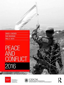 Cover Peace and Conflict 2016 (eBook, PDF)