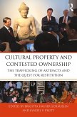 Cultural Property and Contested Ownership (eBook, PDF)