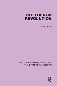 The French Revolution (eBook, ePUB) - Goodwin, Albert