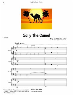 Sally the Camel (eBook, ePUB) Cover Sally the Camel (eBook, ePUB)