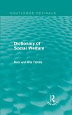 Dictionary of Social Welfare (eBook, PDF)