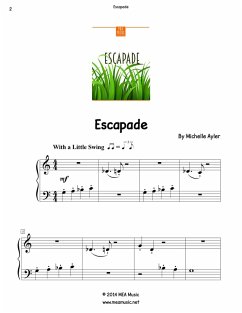 Escapade (eBook, ePUB) Cover Escapade (eBook, ePUB)