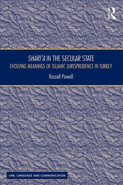 Shari`a in the Secular State (eBook, PDF) Shari`a in the Secular State (eBook, PDF)