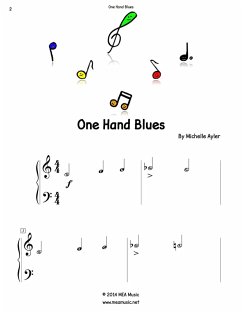 One Hand Blues (eBook, ePUB) Cover One Hand Blues (eBook, ePUB)
