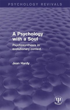 A Psychology with a Soul (eBook, PDF)