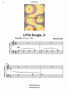 Little Boogie, Jr. (eBook, ePUB) Cover Little Boogie, Jr. (eBook, ePUB)