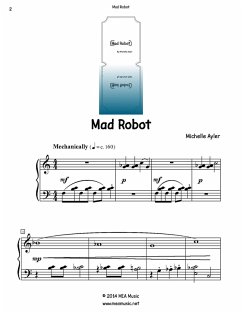 Mad Robot (eBook, ePUB) Cover Mad Robot (eBook, ePUB)