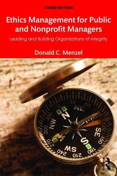 Ethics Management for Public and Nonprofit Managers (eBook, PDF) - Menzel, Donald C