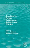 Directions in Person-Environment Research and Practice (Routledge Revivals) (eBook, PDF)