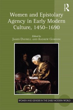 Cover Women and Epistolary Agency in Early Modern Culture, 1450-1690 (eBook, PDF)