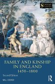 Family and Kinship in England 1450-1800 (eBook, ePUB)