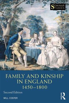 Family and Kinship in England 1450-1800 (eBook, ePUB) - Coster, Will